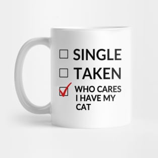 Single Taken Mug